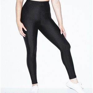 American Apparel Nylon Tricot Leggings